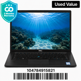 Dell LATITUDE 7480: 7th Gen i7, 8GB RAM, 512GB SSD, SN:15821