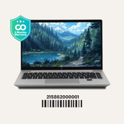 HP ELITEBOOK 640 G10 : 13th Gen i5, 16GB RAM, 256GB SSD, SN:00001