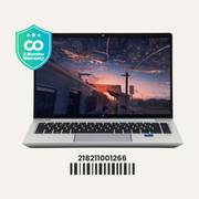 HP ELITEBOOK 640 G10 : 13th Gen i5, 8GB RAM, 256GB SSD, SN:01266