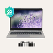 HP ELITEBOOK 745 G5: AMD, 8GB RAM, 256GB SSD, SN:01296