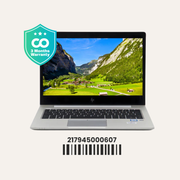 HP ELITEBOOK 830 G5: 8th Gen i5, 16GB RAM, 256GB SSD, SN:00607