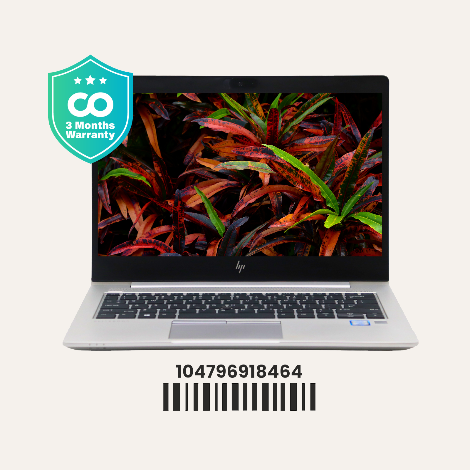 HP ELITEBOOK 830 G5: 8th Gen i7, 16GB RAM, 512GB SSD, SN:918464