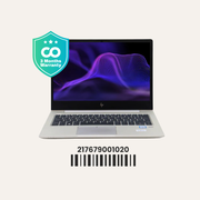 HP ELITEBOOK 830 G6: 8th Gen i5, 8GB RAM, 256GB SSD, SN:01020