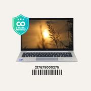 HP ELITEBOOK 830 G8: 11th Gen i5, 8GB RAM, 256GB SSD, SN:00275