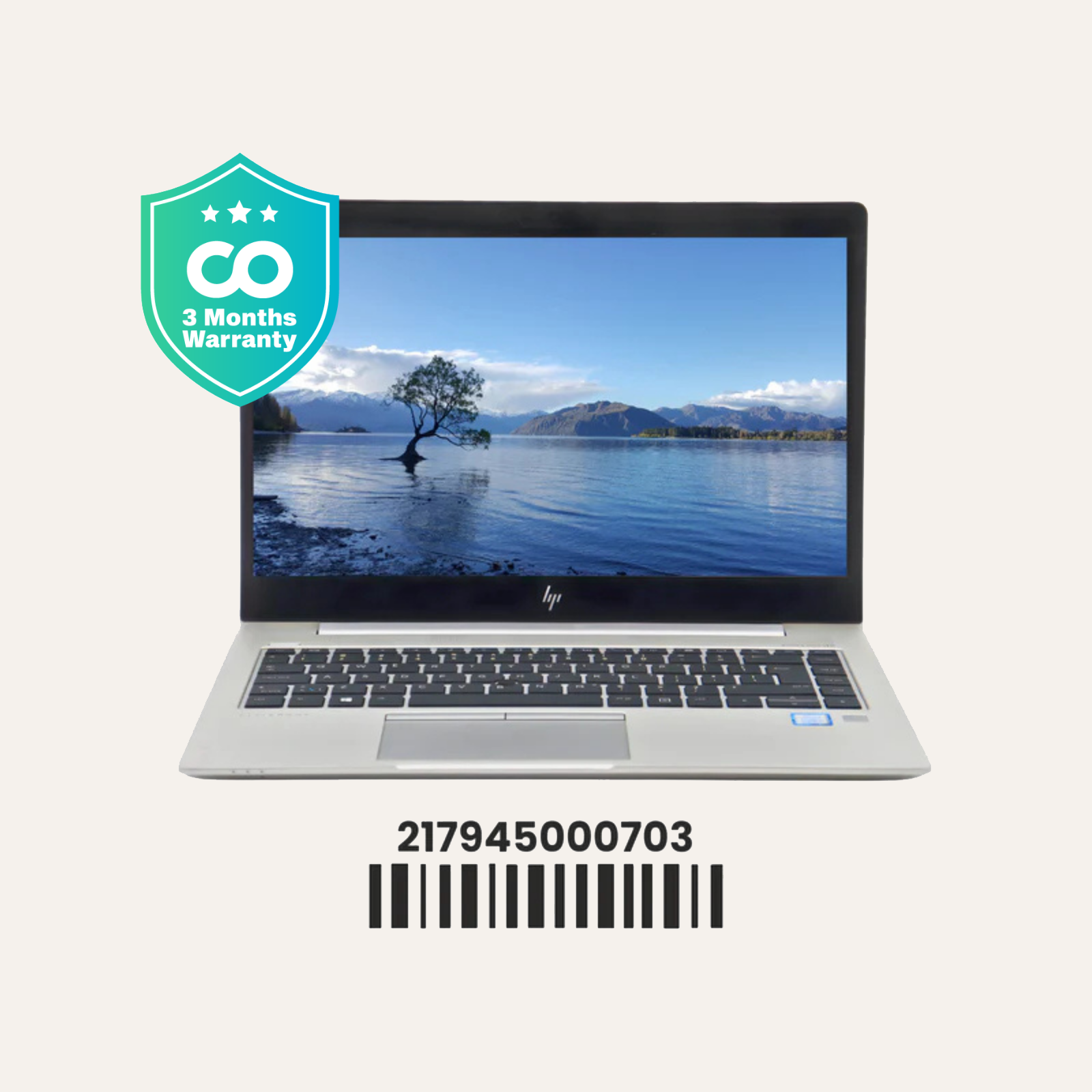 HP ELITEBOOK 840 G5: 8th Gen i7, 8GB RAM, 512GB SSD, SN:00703