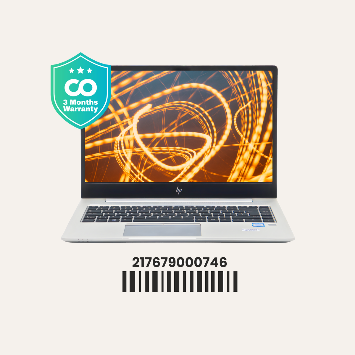 HP ELITEBOOK 840 G6: 8th Gen i5, 16GB RAM, 256GB SSD, SN:00746