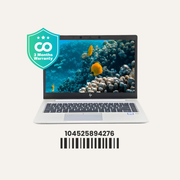 HP ELITEBOOK 840 G6: 8th Gen i5, 8GB RAM, 256GB SSD, SN:94276