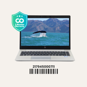 HP ELITEBOOK 840 G6: 8th Gen i7, 8GB RAM, 256GB SSD, SN:00711