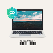 HP ELITEBOOK 840 G6: 8th Gen i7, 16GB RAM, 512GB SSD, SN:895737