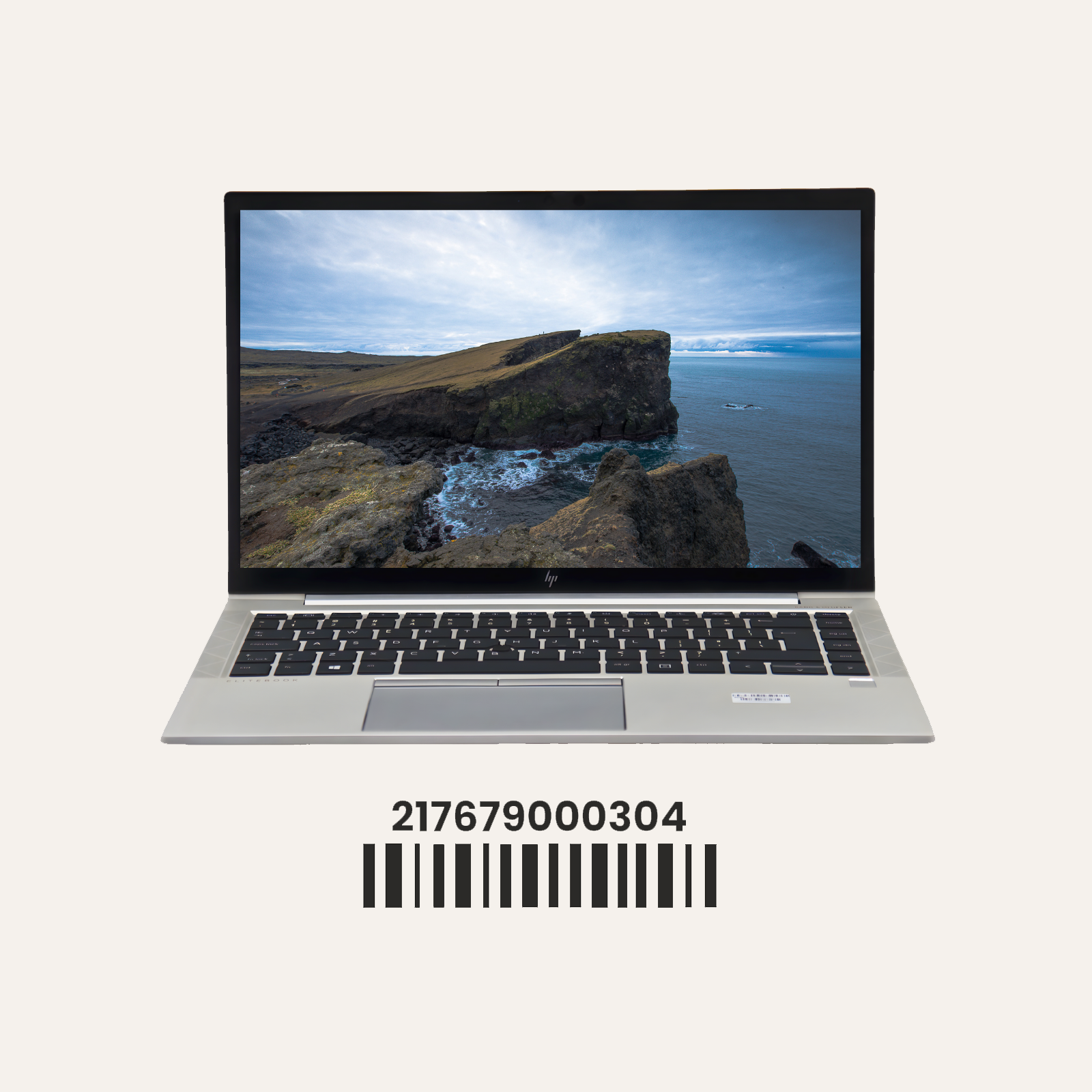HP ELITEBOOK 845 G8:AMD RYZEN 3, 16GB RAM, 256GB SSD, SN:00304