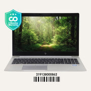 HP ELITEBOOK 850 G6: 8th Gen i5, 8GB RAM, 256GB SSD, SN:00862