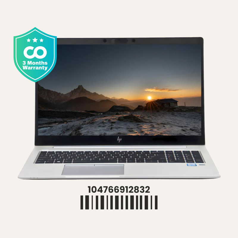 HP EliteBook 850 G6: Intel Core i7, 8th Gen, 24GB RAM, 256GB SSD SN:12832