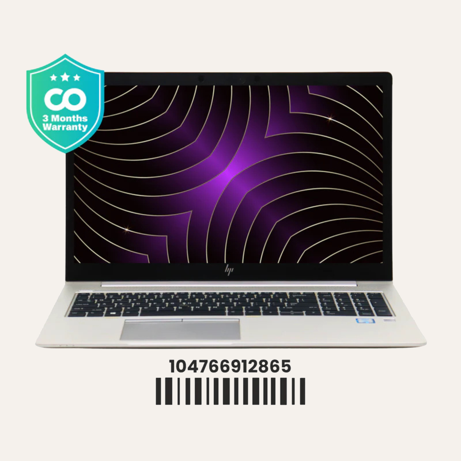 HP EliteBook 850 G6: Intel Core i7, 8th Gen, 8GB RAM, 256GB SSD SN:12865