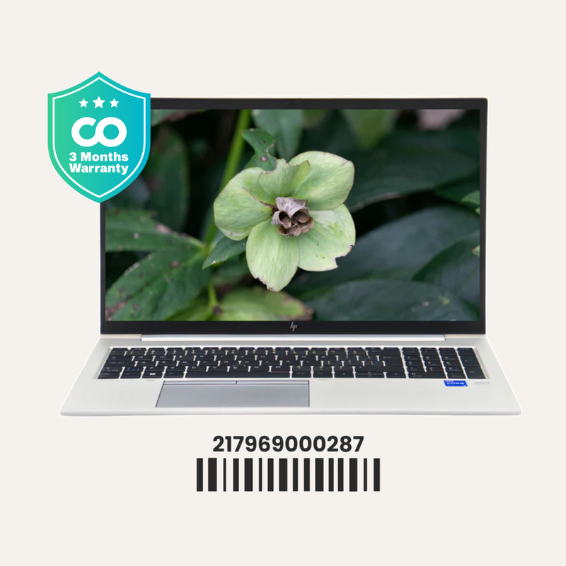 HP ELITEBOOK 850 G8: Intel Core i5, 11th Gen, 8GB RAM, 256GB SSD SN:00287