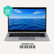 HP ELITEBOOK X360 1030 G4: 8th Gen i5, 16GB RAM, 256GB SSD, SN:71842