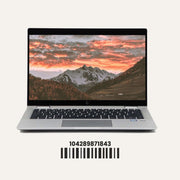 HP ELITEBOOK X360 1030 G4: 8th Gen i5, 16GB RAM, 256GB SSD, SN:71843