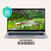 HP EliteBook X360 1030 G7: 10th Gen i5, 16GB RAM, 256GB SSD, SN:18857