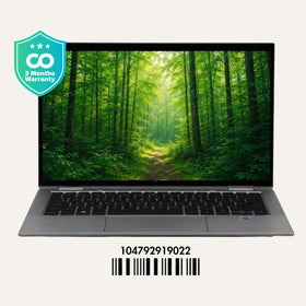 HP ELITEBOOK X360 1030 G7: 10th Gen i5, 16GB RAM, 256GB SSD, SN:19022