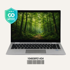 HP ELITEBOOK X360 1040 G6: 8th Gen i7, 16GB RAM, 256GB SSD, SN:21424