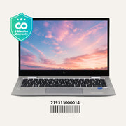 HP ELITEBOOK X360 830 G8: 11th Gen i5, 16GB RAM, 256GB SSD, SN:00014