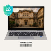 HP ELITEBOOK X360 830 G8: 11th Gen i5, 16GB RAM, 256GB SSD, SN:00020