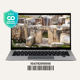 HP ELITEBOOK X360 1030 G8: 11th Gen i7, 16GB RAM, 256GB SSD, SN:19016