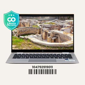 HP ELITEBOOK X360 1030 G8: 11th Gen i7, 16GB RAM, 512GB SSD, SN:919011