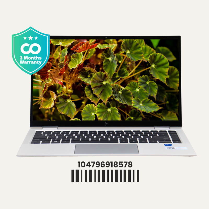 HP ELITEBOOK X360 1040 G8: Intel Core i5, 11th Gen, 16GB RAM, 512GB SSD SN:18578