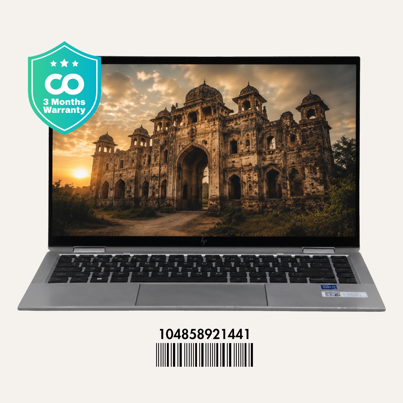 HP ELITEBOOK X360 1040 G8: Intel Core i7, 11th Gen, 16GB RAM, 512GB SSD SN:21441