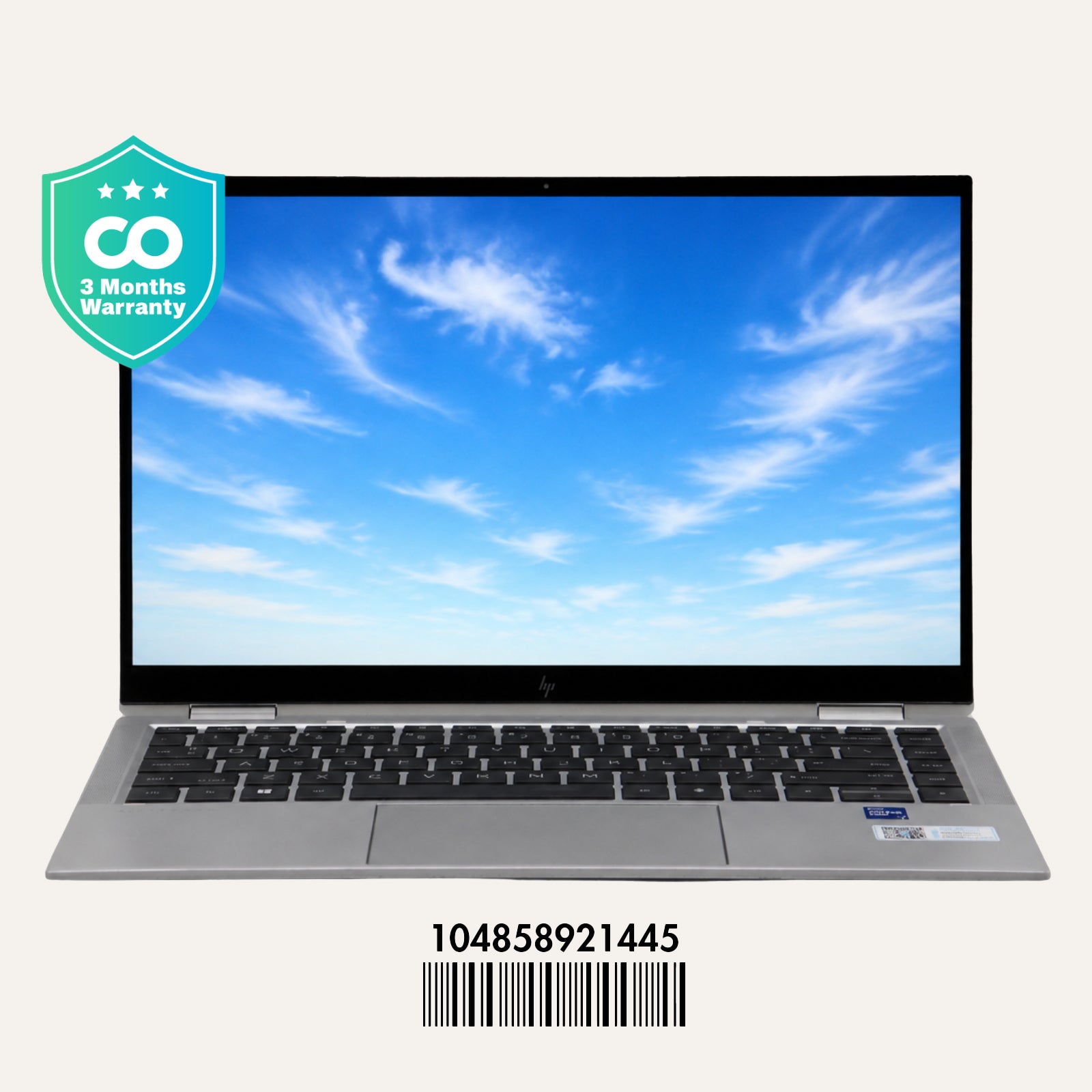 HP ELITEBOOK X360 1040 G8: Intel Core i7, 11th Gen, 16GB RAM, 512GB SSD SN:21445