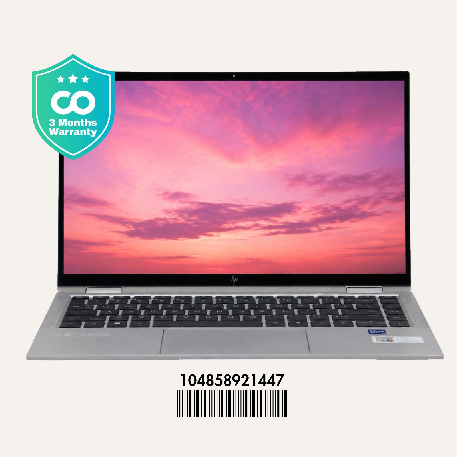 HP ELITEBOOK X360 1040 G8: Intel Core i7, 11th Gen, 16GB RAM, 512GB SSD SN:21447
