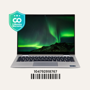 HP ELITEBOOK X360 830 G11: Ultra 7, 32GB RAM, 512GB SSD, SN:18767