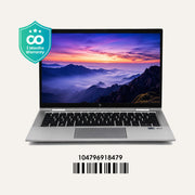 HP ELITEBOOK X360 830 G7: 10th Gen i5, 16GB RAM, 256GB SSD, SN:18479