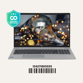 HP PROBOOK 450 G9: 12th Gen i7, 16GB RAM, 256GB SSD, SN:65555