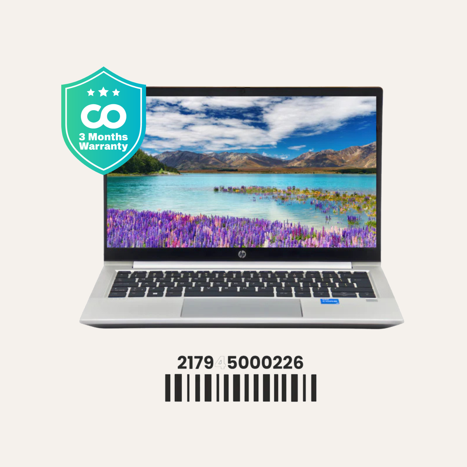 HP PROBOOK 630 G8: 11th Gen i3, 16GB RAM, 256GB SSD, SN:00226