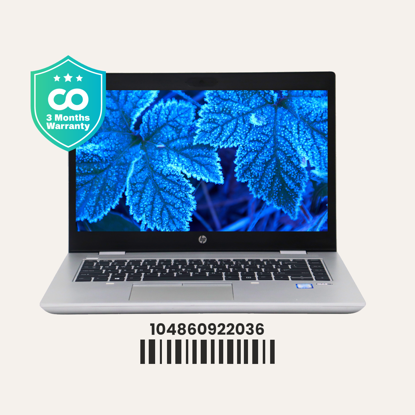 HP PROBOOK 640 G4: 8th Gen i5, 16GB RAM, 512GB SSD, SN:22036