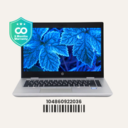 HP PROBOOK 640 G4: 8th Gen i5, 16GB RAM, 512GB SSD, SN:22036