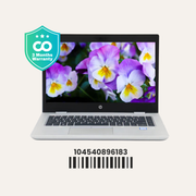 HP PROBOOK 640 G4: 8th Gen i5, 8GB RAM, 256GB SSD, SN:96183