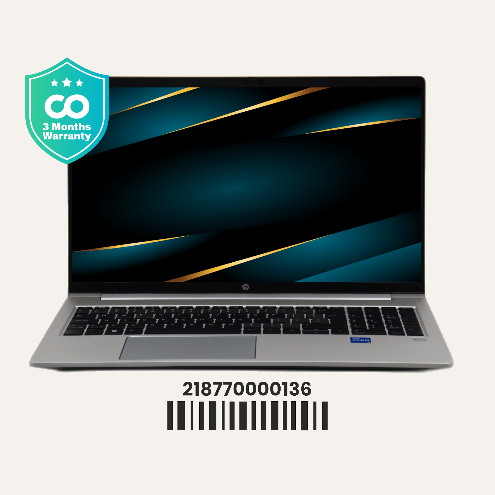 HP PROBOOK 650 G8 NOTEBOOK: Intel Core i5, 11th Gen, 8GB RAM, 256GB SSD SN:00136