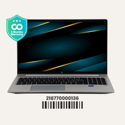 HP PROBOOK 650 G8 NOTEBOOK: Intel Core i5, 11th Gen, 8GB RAM, 256GB SSD SN:00136
