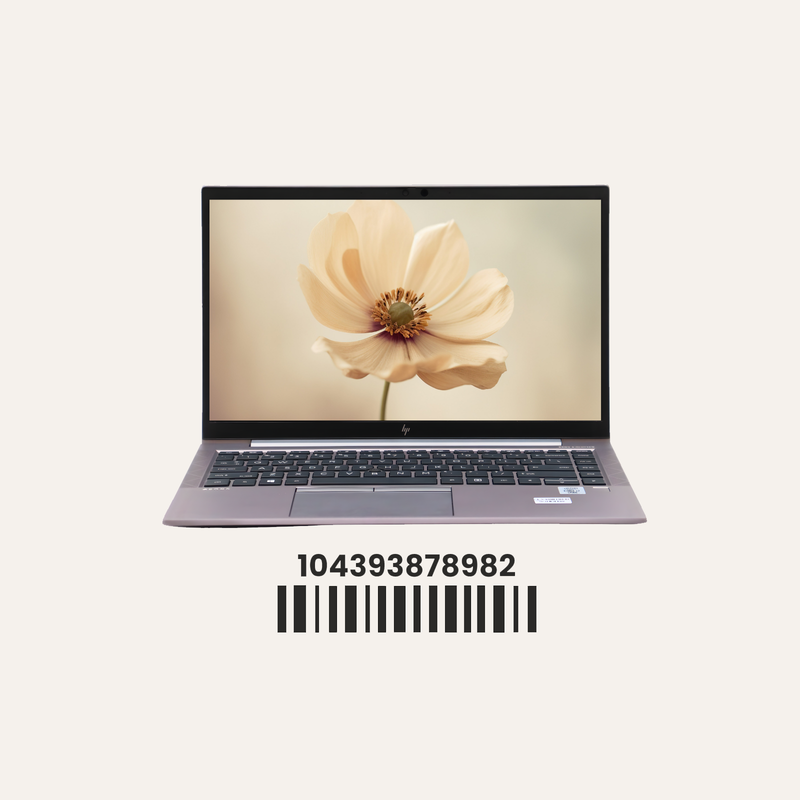 HP ZBOOK FIREFLY 14 G7: 10th Gen i7, 16GB RAM, 256GB SSD, SN:78982