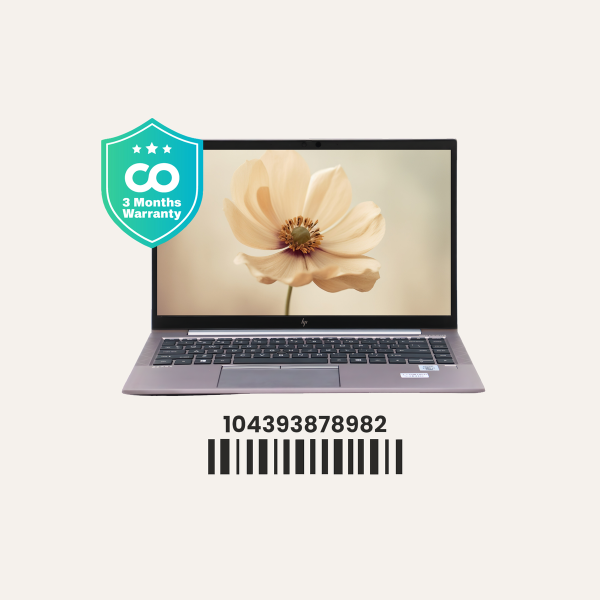 HP ZBOOK FIREFLY 14 G7: 10th Gen i7, 16GB RAM, 256GB SSD, SN:78982
