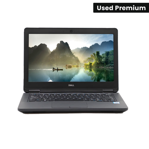 Used Dell LATITUDE E5270: 6th Gen i7, 8GB RAM, 256GB SSD