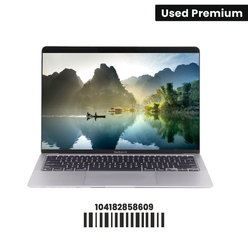 Apple MACBOOK AIR A2337(2020): M1, 8GB RAM, 256GB SSD, SN:58609