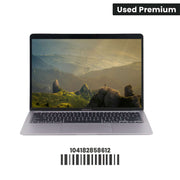 Apple MACBOOK AIR A2337(2020): M1, 8GB RAM, 256GB SSD, SN:58612