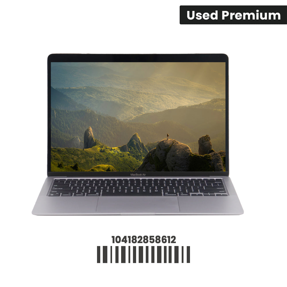 Apple MACBOOK AIR A2337(2020): M1, 8GB RAM, 256GB SSD, SN:58612