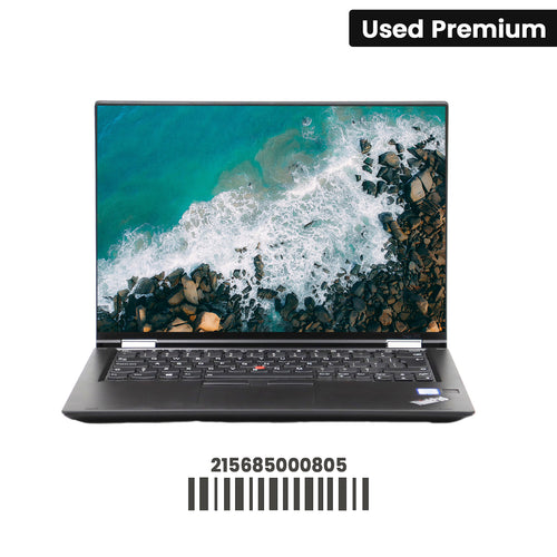 LENOVO THINKPAD YOGA 370: 7th Gen i5, 16GB RAM, 512GB SSD, SN:00805