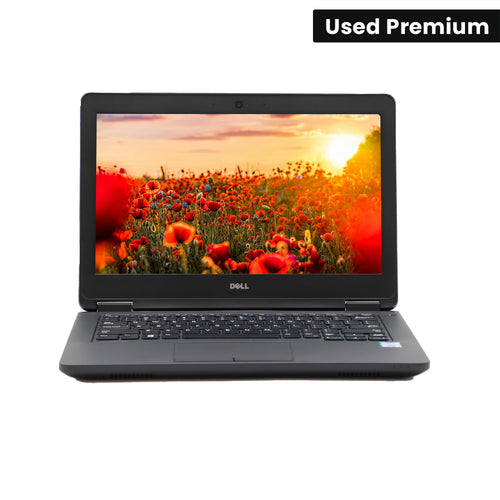 Used Dell LATITUDE E5270: 6th Gen i5, 8GB RAM, 256GB SSD
