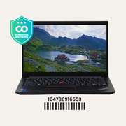 LENOVO THINKPAD E14 GEN 2: 11th Gen i5, 8GB RAM, 256GB SSD, SN:16553