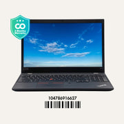LENOVO THINKPAD P15S GEN 2I: 11th Gen i7, 32GB RAM, 1024GB SSD, SN:16627